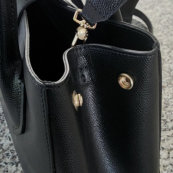 BNWT–Slightly Imperfect [ Furla Metropolis Small Tote Bag🖤] (#241) - Picture 10 of 13